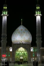 مراسم شب اول فاطمیه، مسجد مقدس جمکران